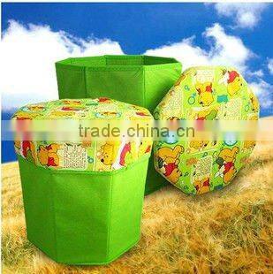 SUEDE Ottoman Large Storage Pouffe Toy Box Foot Stool Seat