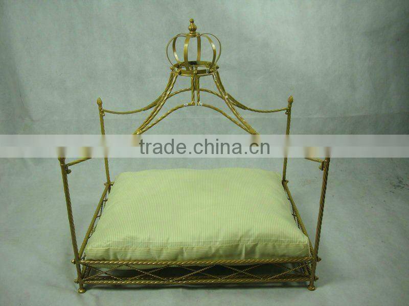 Metal Dog Bed