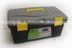 17" plastic truck tool box with handle for carring
