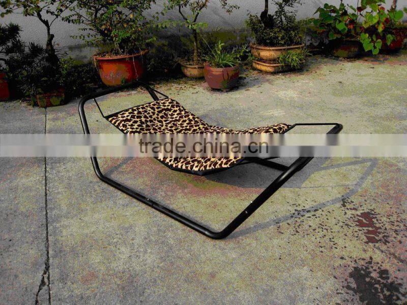 metal frame outdoor dog bed with cover