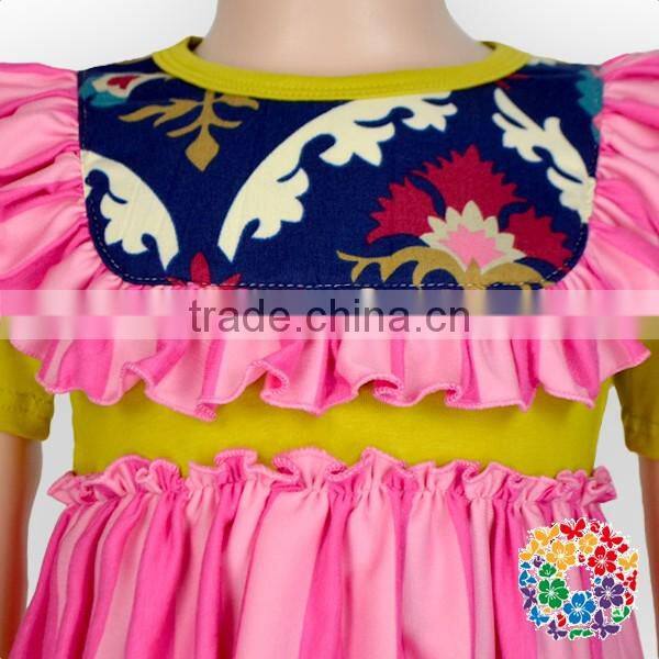 short sleeve ruffle shirts and pants baby boutique remake outfits wholesale girl boutique clothes