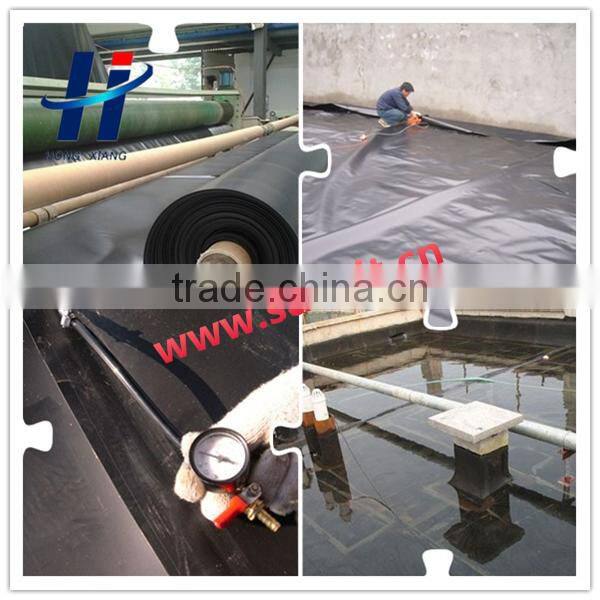 waterproof hdpe geomembrane for pond liner