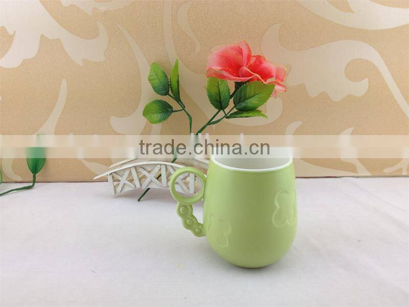 promotional gifts glazed ceramic mug