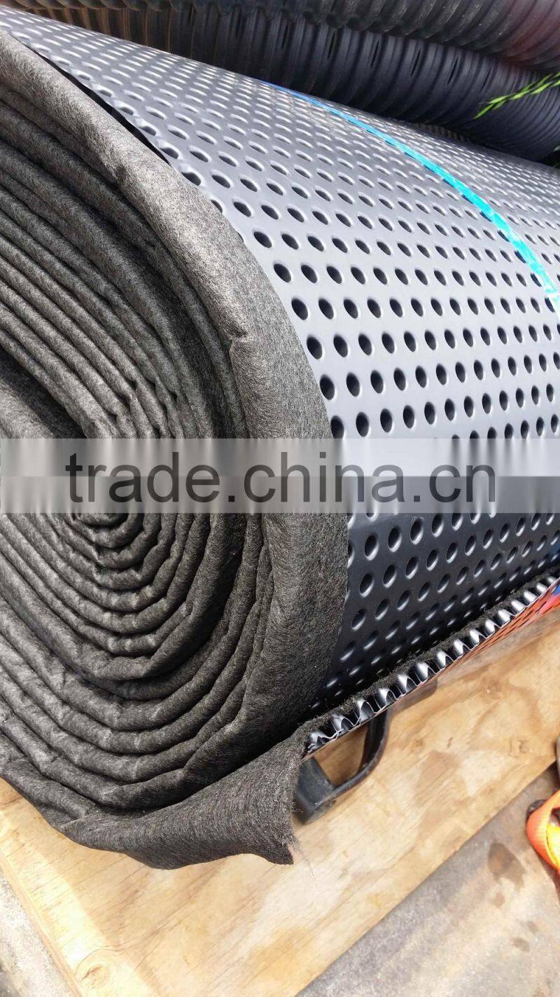 Dimpled Drainage Sheet