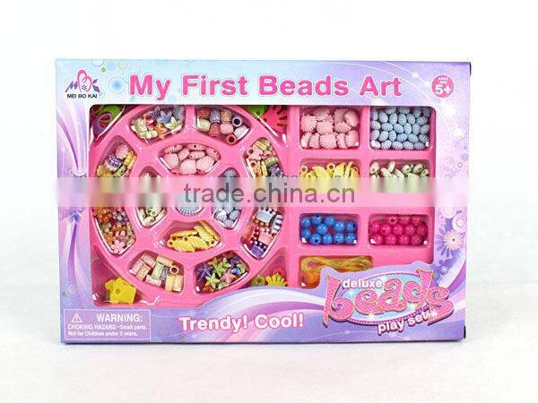 Kids DIY plastic beads set