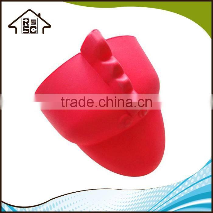 NBRSC Hen Chicken Insulated Silicone Gloves Animal Oven Mitts Microwave Oven Mitts