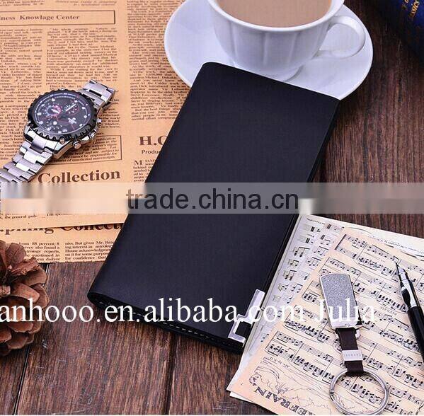 Hot selling custom men's Leather Wallet
