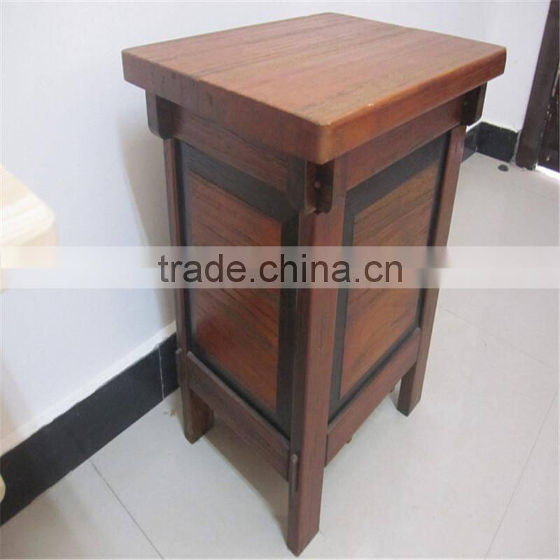 white modern bedroom furniture Wooden Bedside table