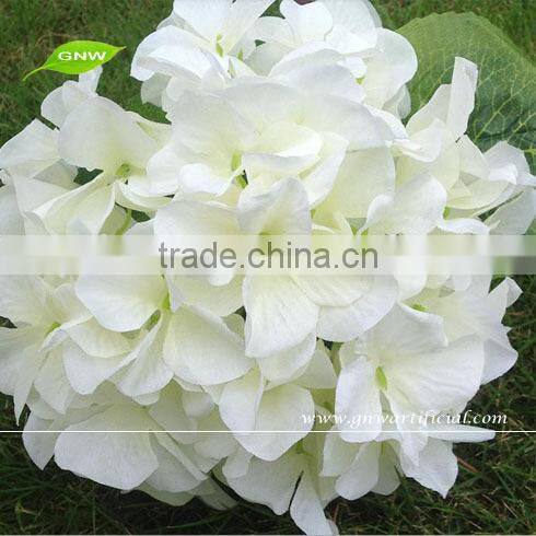 GNW FLH08 Real Touch Hydrangea Artificial Flower Ornament Wedding Souvenirs for Guests
