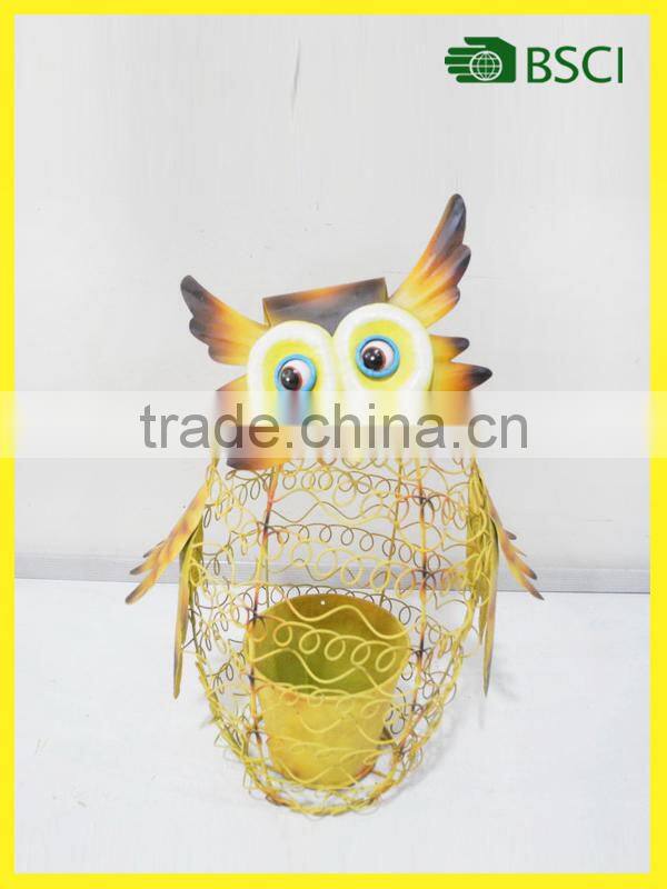 Cheap and good quality Iron garden planter for home decoration