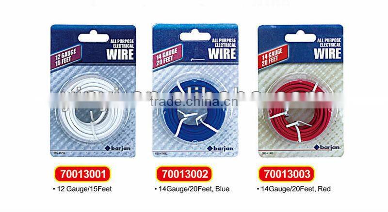 14-gauge All Purpose Electrical Wire-Red spool