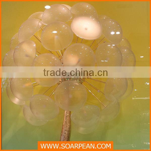 beautiful customized decorative artificial acrylic flower