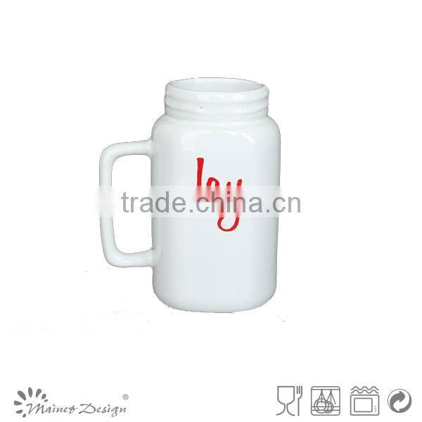 19oz stoneware ceramic empty juice bottles wholesale