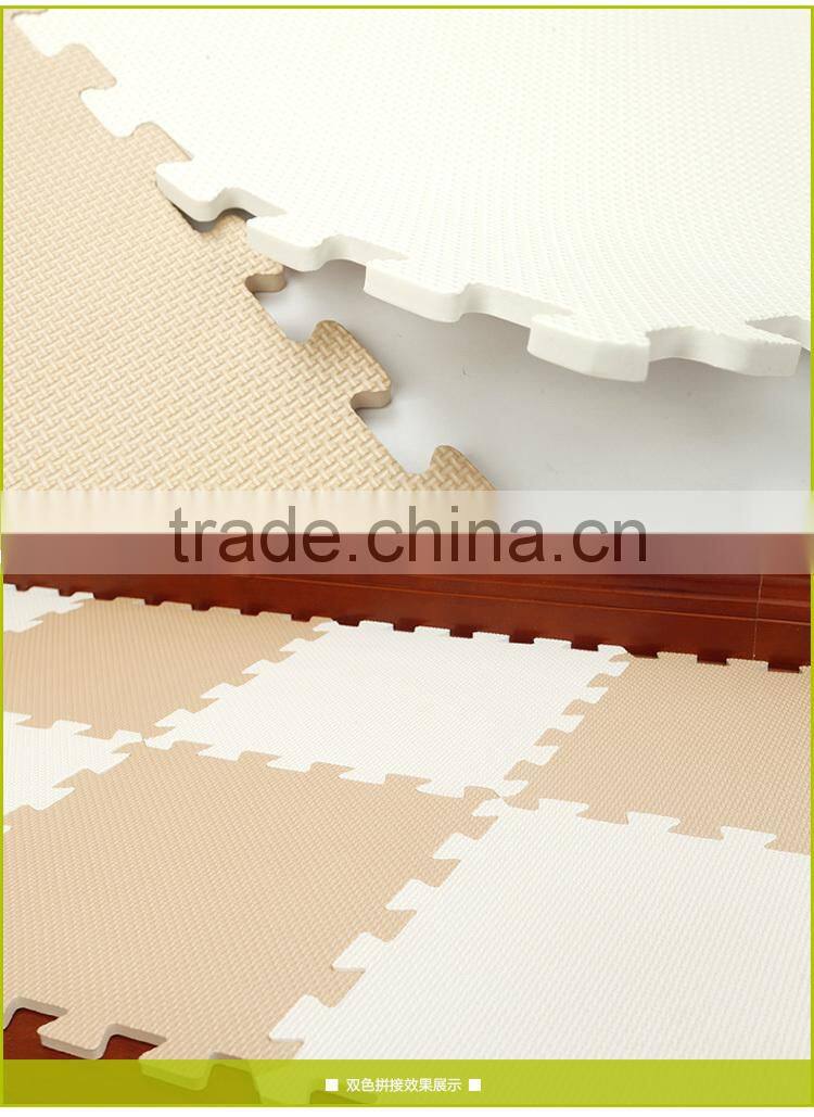 Wholesale high quality shockproof eco friendly baby waterproof foam mat 1cm