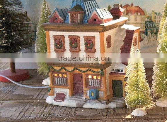 Lemax Porcelain Lighted House Christmas Village