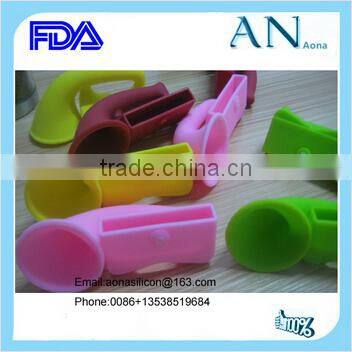 Silicone for iphone5|5s microphone for wholesale