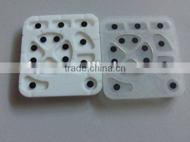 Silicone keypads for calculator rubber keypad for computing counter