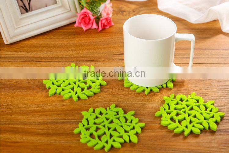 eco felt cup pads