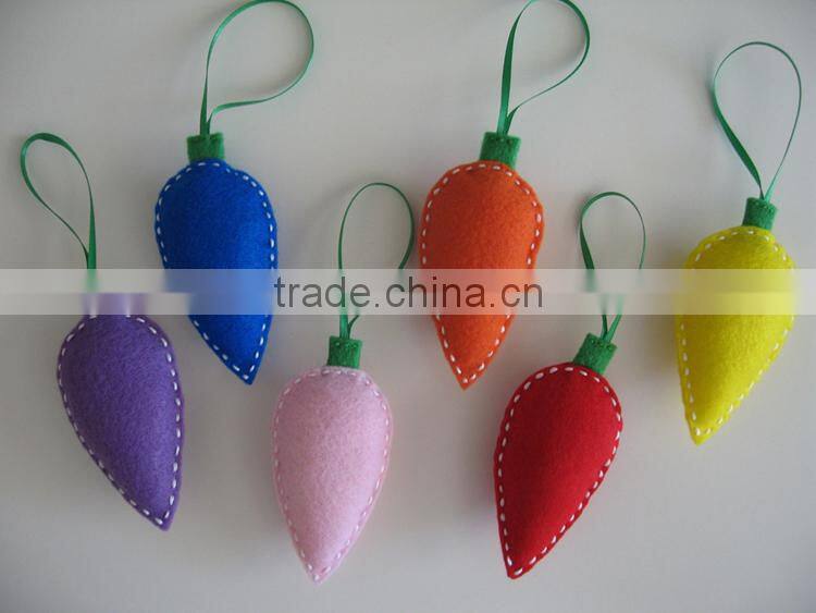 felt christmas decorations & ornaments