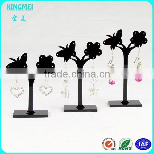 Fashion Tree Shaped Acrylic Jewelry Displays Earring Stand Holder,Acrylic Jewelry Rack