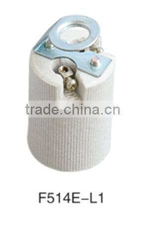 porcelain electric hanging lamp holder socket E14
