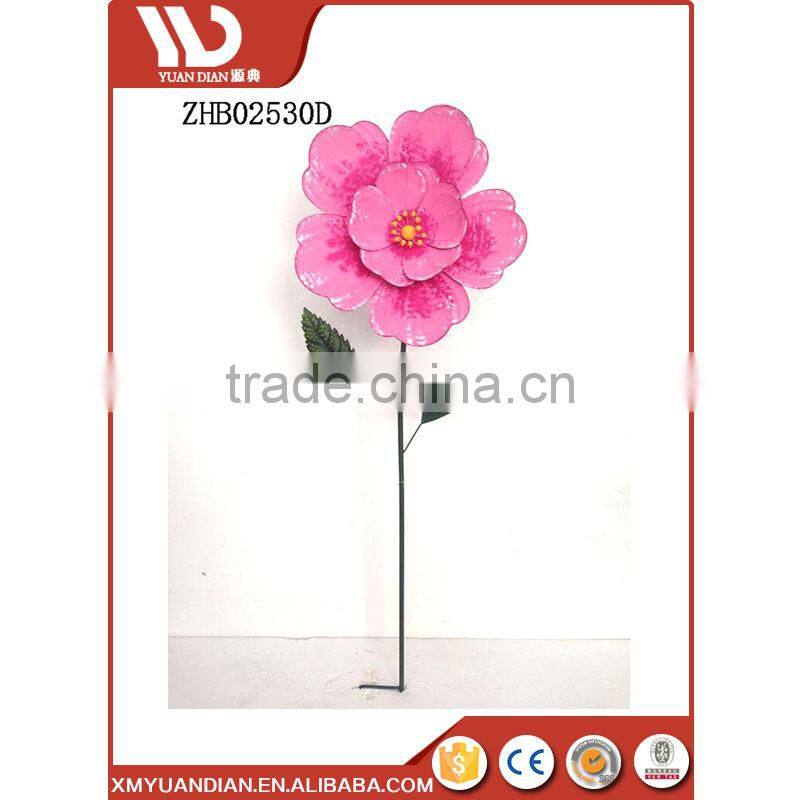 Wholesale Decoration Garden Led Flower Solar Light