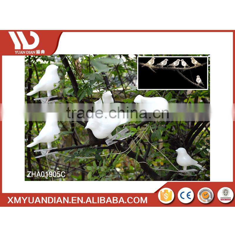 China Product Solar Hanging Light Garden Decoration Plastic Stake