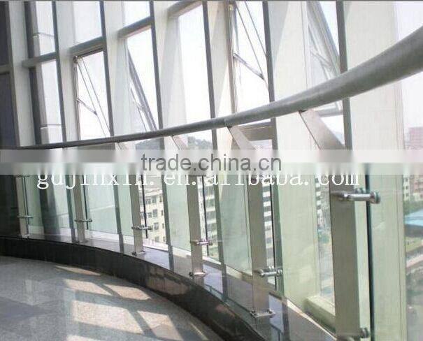JINXIN outdoor/indoor stainless steel balustrade/railing/handrail for stair/balcony galvanized steel