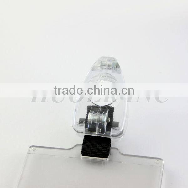 Advertising Clear Bus Handle