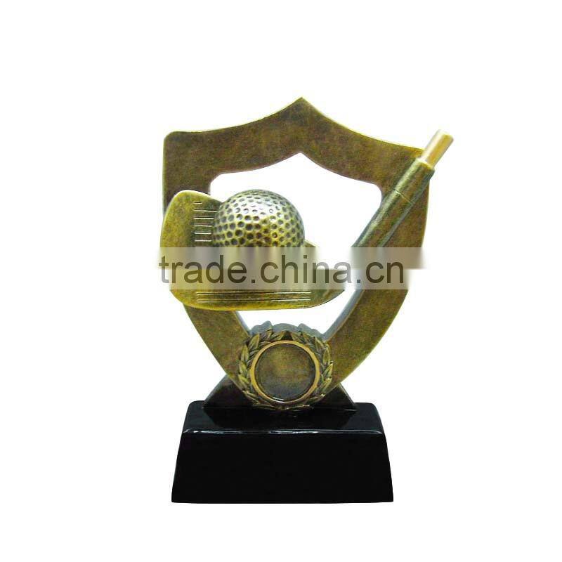 trophy for golf