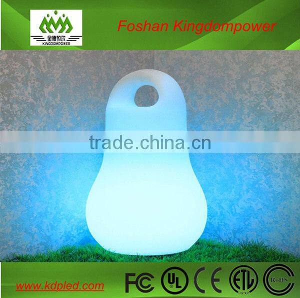Cordless rechargeable led decorative lighting lamp