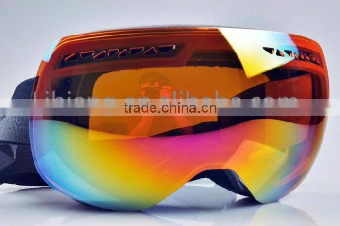 high quality ski goggles interchangable lens