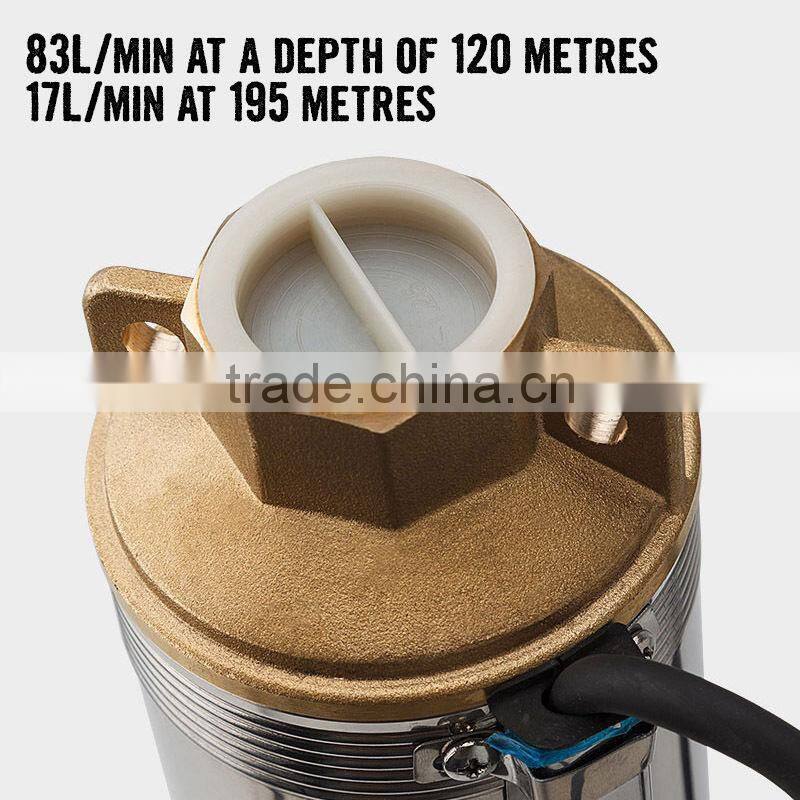 Top Quality Stainless Steel Sumersible Deep Well Pump