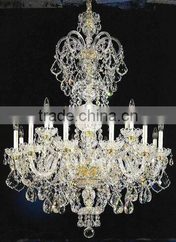 Antler Chandelier, Crystal Chandelier, Austrian Crystal Chandeliers