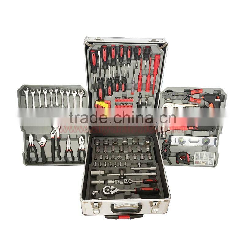 186pcs Aluminum Case socket set Tool Set Socket Wrench Set