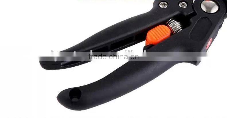 Metal garden pruning shear/garden secateurs