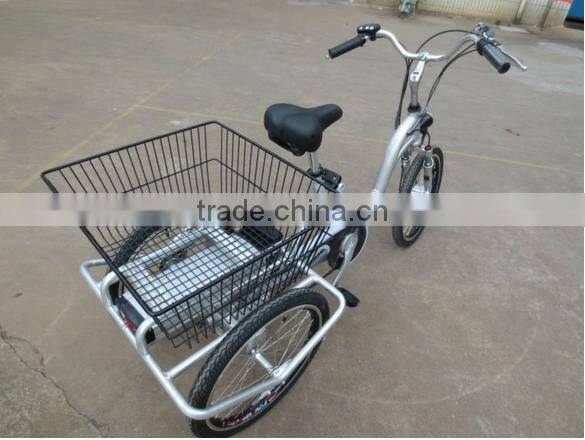 3 wheel electric bicycle adult tricycle electric cargo tricycle for sale