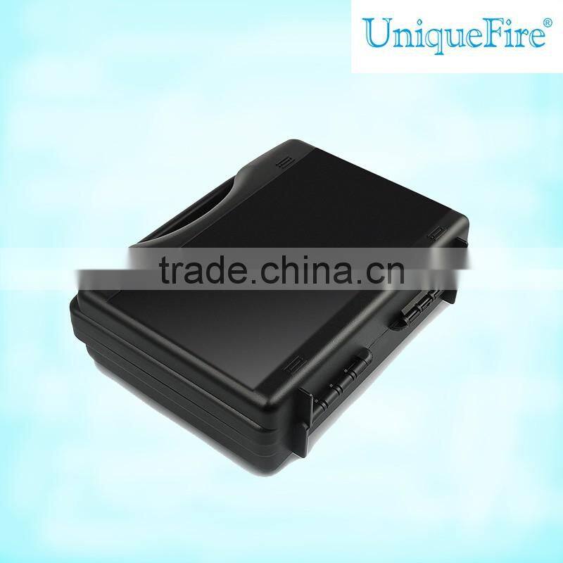 handheld hard plastic carrying case for Flashlight