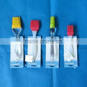 Silicone spatula and brush