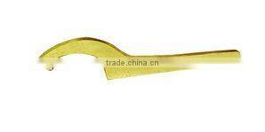 Al-Cu Adjustable Hook Wrench explosion proof