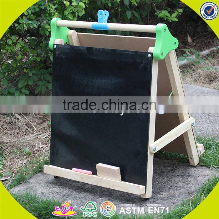 Wholesale best wooden children painting board hot sale children painting board teaching aid children painting boardW12B020