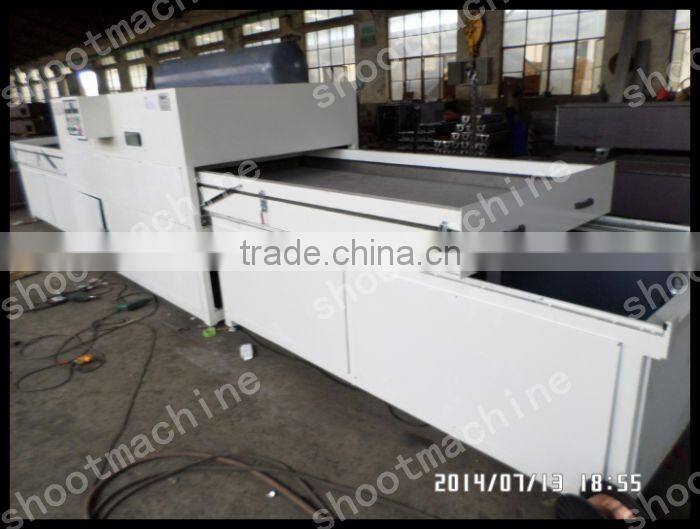 Auto Vacuum Membrane Press SH2300A-2Z with Overall dimensions 7900x1800x1800mm and Worktable size 2300x1100mm