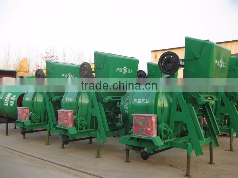 JZC 350 Electric concrete mixer