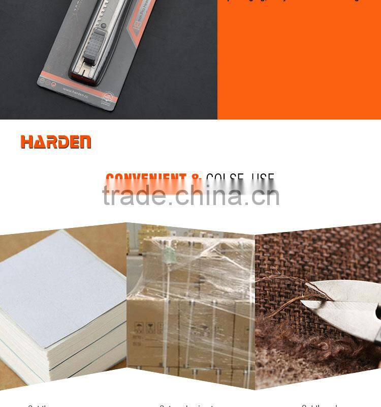 Professional Metal Zinc Alloy Knife Heavy Duty Knife