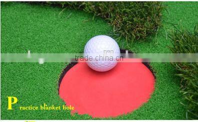 Non-toxic EVA foam rubber putting greens custom designed for golf for promotion