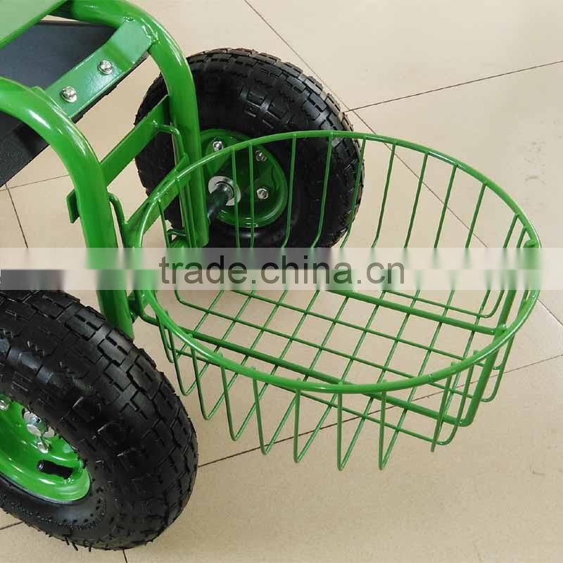 Rolling Garden Deluxe Tractor Scoot for Gardeners