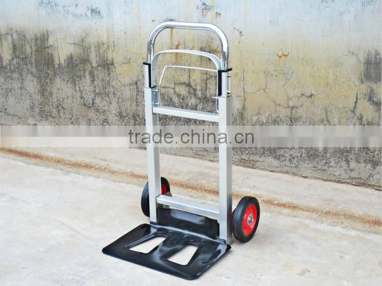Exceptional Compact Light-Weight Foldable Aluminum Hand Trolley