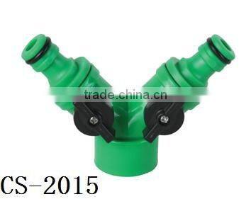 Water valve CS-2015 Plastic 2-way Shut-off Valve