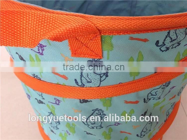 New design handled pop up garden canvas bag