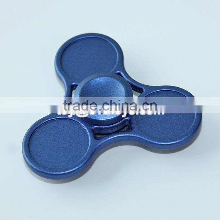 Hot new fingertips metal spiral fingers gyro hand toy spinner best anxiety release metal fidget toy spinner W01A247